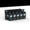 Лампа светодиодная Black LED Filament Шар E14 7W 580lm 4100K step dimmable | 105801207-S | Gauss