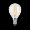 Лампа светодиодная Black LED Filament Шар E14 7W 580lm 4100K step dimmable | 105801207-S | Gauss