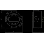 Коробка соединительная взрывозащищенная LTJB-IIC-R6-[LT-B-TS2MA(A/B/C/D)] | 2327000040 | Световые Технологии