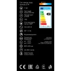Лампа светодиодная Black LED Filament Шар E14 11W 720lm 2700K | 105801111 | Gauss