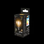 Лампа светодиодная Black LED Filament Шар E14 11W 720lm 2700K | 105801111 | Gauss