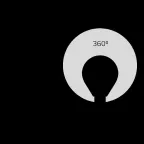 Лампа светодиодная Black LED Filament Шар E14 11W 720lm 2700K | 105801111 | Gauss