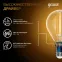 Лампа светодиодная Black LED Filament Шар E14 11W 720lm 2700K | 105801111 | Gauss
