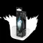 Лампа светодиодная Black LED Filament Свеча на ветру E14 7W 580lm 4100K step dimmable | 104801207-S | Gauss