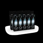 Лампа светодиодная Black LED Filament Свеча на ветру E14 11W 750lm 4100K | 104801211 | Gauss