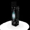 Лампа светодиодная Black LED Filament Свеча на ветру E14 11W 750lm 4100K | 104801211 | Gauss