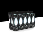 Лампа светодиодная Black LED Filament Свеча OPAL E14 5W 450lm 4100К | 103201205 | Gauss