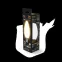 Лампа светодиодная Black LED Filament Свеча OPAL E14 5W 420lm 2700К | 103201105 | Gauss
