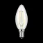 Лампа светодиодная Black LED Filament Свеча E14 11W 720lm 2700К | 103801111 | Gauss