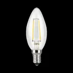 Лампа светодиодная Black LED Filament Свеча E14 11W 720lm 2700К | 103801111 | Gauss