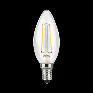 Лампа светодиодная Black LED Filament Свеча E14 11W 720lm 2700К | 103801111 | Gauss