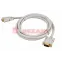 Шнур VGA - VGA с ферритами, длина 1,8 метра, серый (GOLD) | 17-5503-4 | REXANT