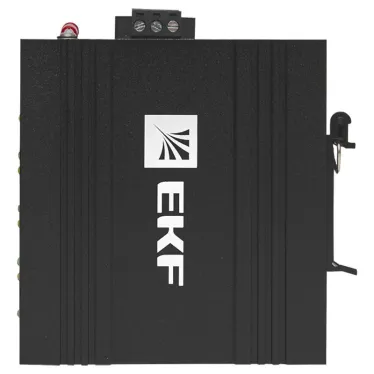 Промышленный неуправляемый коммутатор EKF TSX-100 8 портов 10/100 Мбит/с | TSX-100-UN-8 | EKF