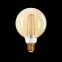 Лампа светодиодная Black LED Filament G95 E27 8W Golden 740lm 2400К | 105802008 | Gauss