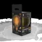 Лампа светодиодная Black LED Filament G95 E27 8W Golden 740lm 2400К | 105802008 | Gauss