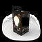 Лампа светодиодная Black LED Filament A60 OPAL E27 10W 820lm 2700К | 102202110 | Gauss