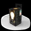 Лампа светодиодная Black LED Filament A60 OPAL E27 10W 820lm 2700К | 102202110 | Gauss