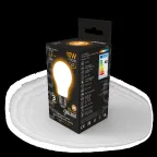 Лампа светодиодная Black LED Filament A60 OPAL E27 10W 820lm 2700К | 102202110 | Gauss