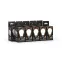 Лампа светодиодная Black LED Filament A60 OPAL E27 10W 820lm 2700К | 102202110 | Gauss
