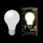 Лампа светодиодная Black LED Filament A60 OPAL E27 10W 820lm 2700К | 102202110 | Gauss
