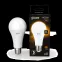 Лампа светодиодная Black LED A70 22W E27 1560lm 3000K | 102502122 | Gauss