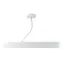 Светильник LED Geometria Quadro SPO-161-W-40K-060 60Вт 4000К 5500Лм IP40 600х80 белый подвесной драйвер внутри