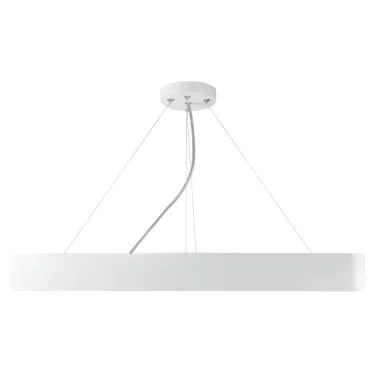 Светильник LED Geometria Quadro SPO-161-W-40K-060 60Вт 4000К 5500Лм IP40 600х80 белый подвесной драйвер внутри