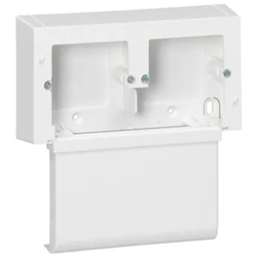 Sagane Рамка для плинтуса 20х12,5 2п | 031695 | Legrand