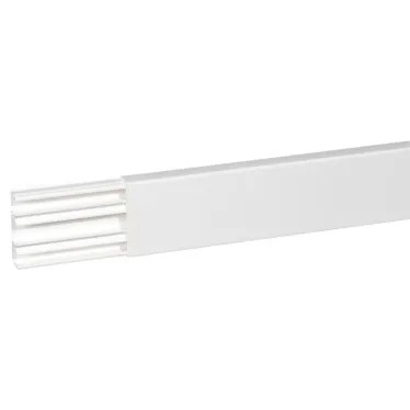 Плинтус 80*20 белый DLP | 030069 | Legrand