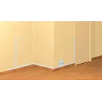 Кабель-канал 20*12.5 пл.без перегородки DLPlus | 030008 | Legrand