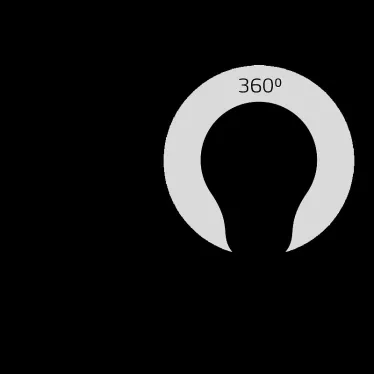 Лампа светодиодная Black LED Filament A60 E27 10W 970lm 4100К step dimmable | 102802210-S | Gauss