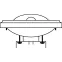 Лампа галогенная 41832 SSP 35W 12V G53 FS1 | 4050300335728 | Osram