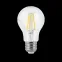 Лампа светодиодная Black LED Filament A60 E27 10W 930lm 2700К step dimmable | 102802110-S | Gauss