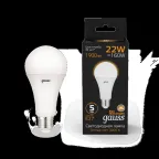 Лампа светодиодная Black LED A70 22W E27 1560lm 3000K | 102502122 | Gauss