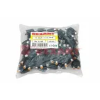 Переходник гнездо RCA - 2 гнезда RCA | 14-0422 | REXANT