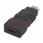 Переходник штекер HDMI - гнездо HDMI, поворотный | 17-6813 | REXANT