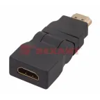 Переходник штекер HDMI - гнездо HDMI, поворотный | 17-6813 | REXANT