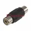 Переходник 1 гнездо RCA - 1 гнездо RCA, монокль | 14-0432 | REXANT