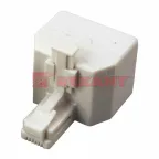 Телефонный двойник RJ-11(6P-4C) (штекер - 2 гнезда) | 03-0031 | REXANT