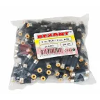 Переходник 2 гнезда RCA - 2 гнезда RCA, бинокль | 14-0433 | REXANT