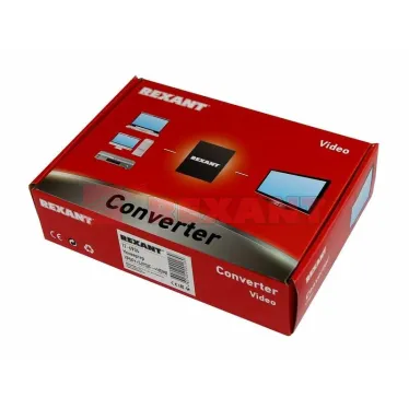 Конвертер YPbPr + SPDIF / Toslink на HDMI, металл | 17-6904 | REXANT