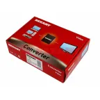 Конвертер HDMI на VGA + Стерео 3,5 мм, металл | 17-6908 | REXANT