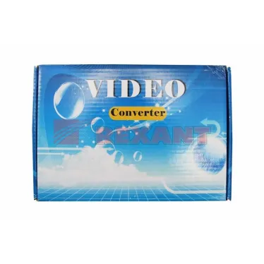Конвертер SCART на HDMI, металл | 17-6905 | REXANT
