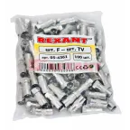 Переходник штекер F-штекер TV REXANT | 05-4361 | REXANT