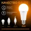 Лампа светодиодная Black LED A70 22W E27 1560lm 3000K | 102502122 | Gauss