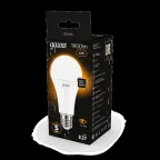 Лампа светодиодная Black LED A70 22W E27 1560lm 3000K | 102502122 | Gauss