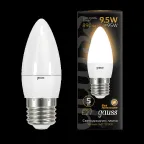 Лампа светодиодная Black LED Свеча E27 9.5W 890lm 3000К | 103102110 | Gauss