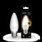 Лампа светодиодная Black LED Свеча E27 9.5W 890lm 3000К | 103102110 | Gauss