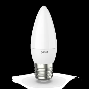 Лампа светодиодная Black LED Свеча E27 9.5W 890lm 3000К | 103102110 | Gauss