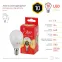 Лампа cветодиодная ECO LED P45-10W-827-E14 (диод, шар, 10Вт, тепл, E14) (10/100/2800) | Б0032968 | ЭРА